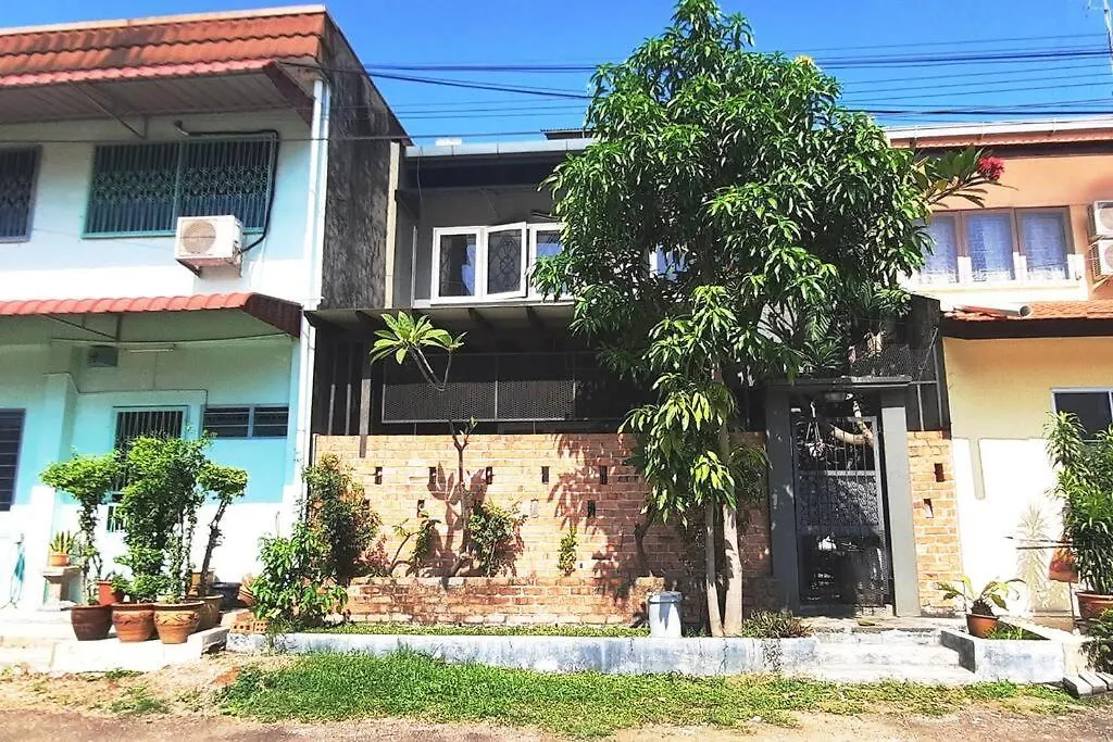Knocknock 70S Home, Courtyard Garden Jonker Parking Casa vacanze Malacca