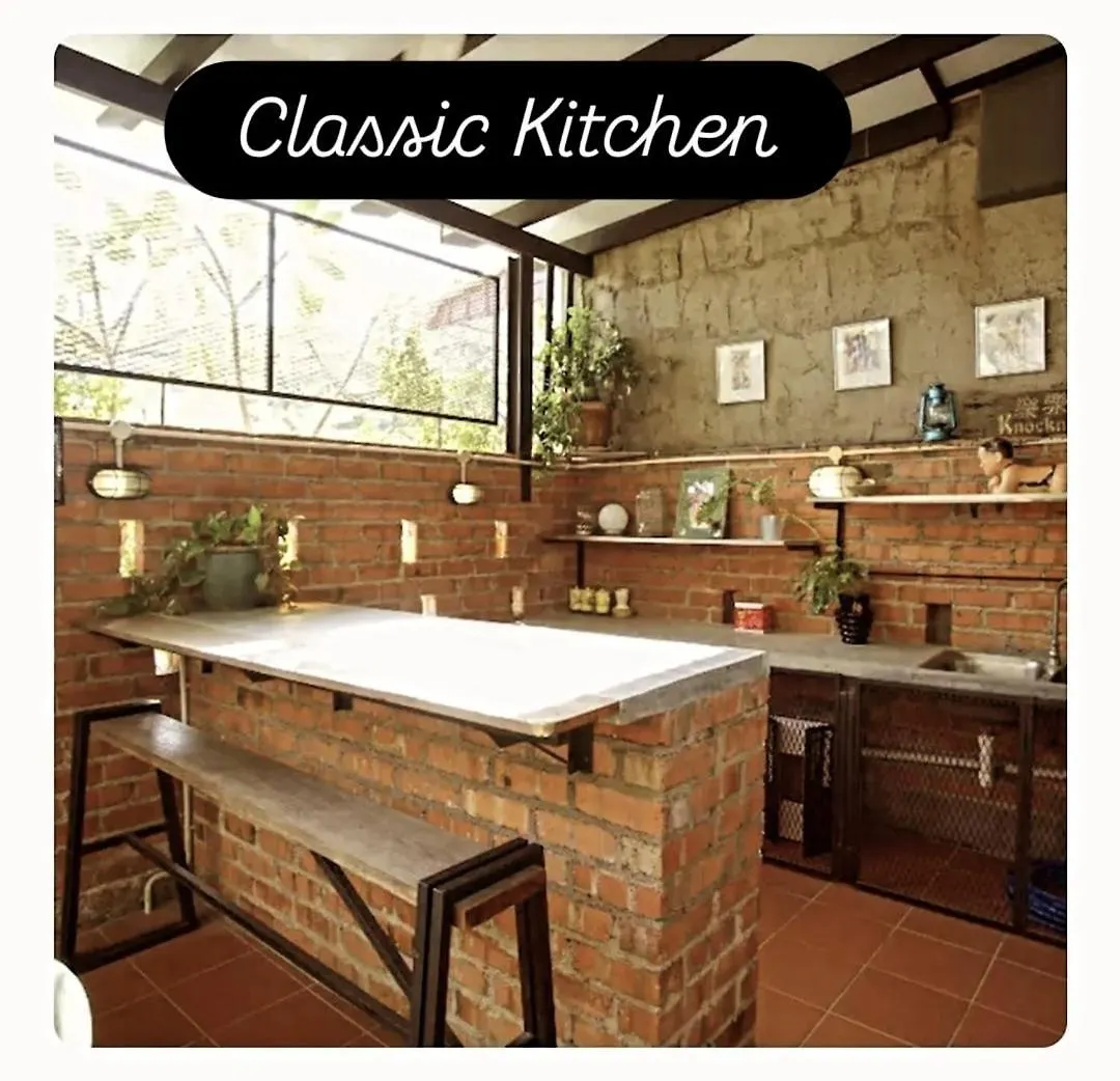 Knocknock 70S Home, Courtyard Garden Jonker Parking Malacca